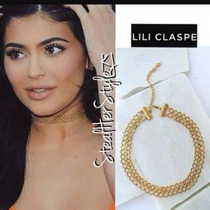 LILI CLASPE LANA CHOKER :KYLIE JENNER KARDASHIAN